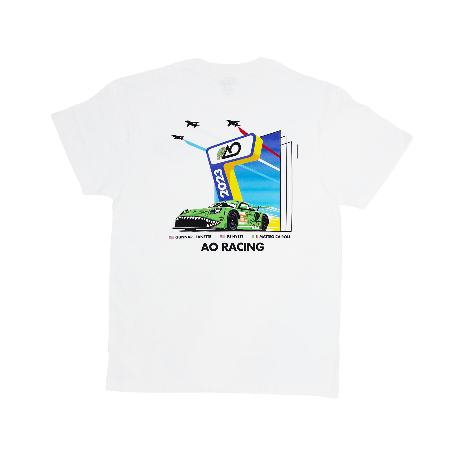 Unisex Rexy Le Mans Tee