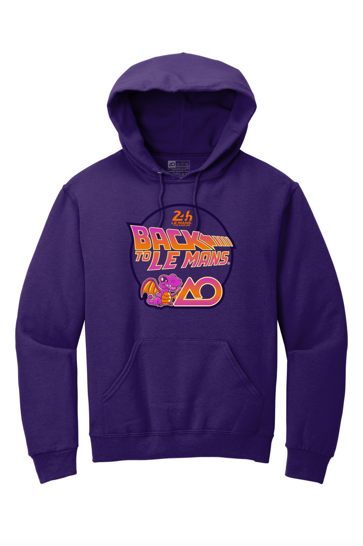 Back to Le Mans Hoodie