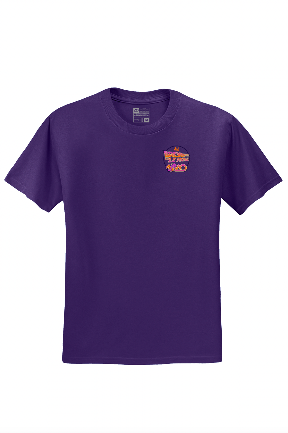 Unisex Back to Le Mans Tee