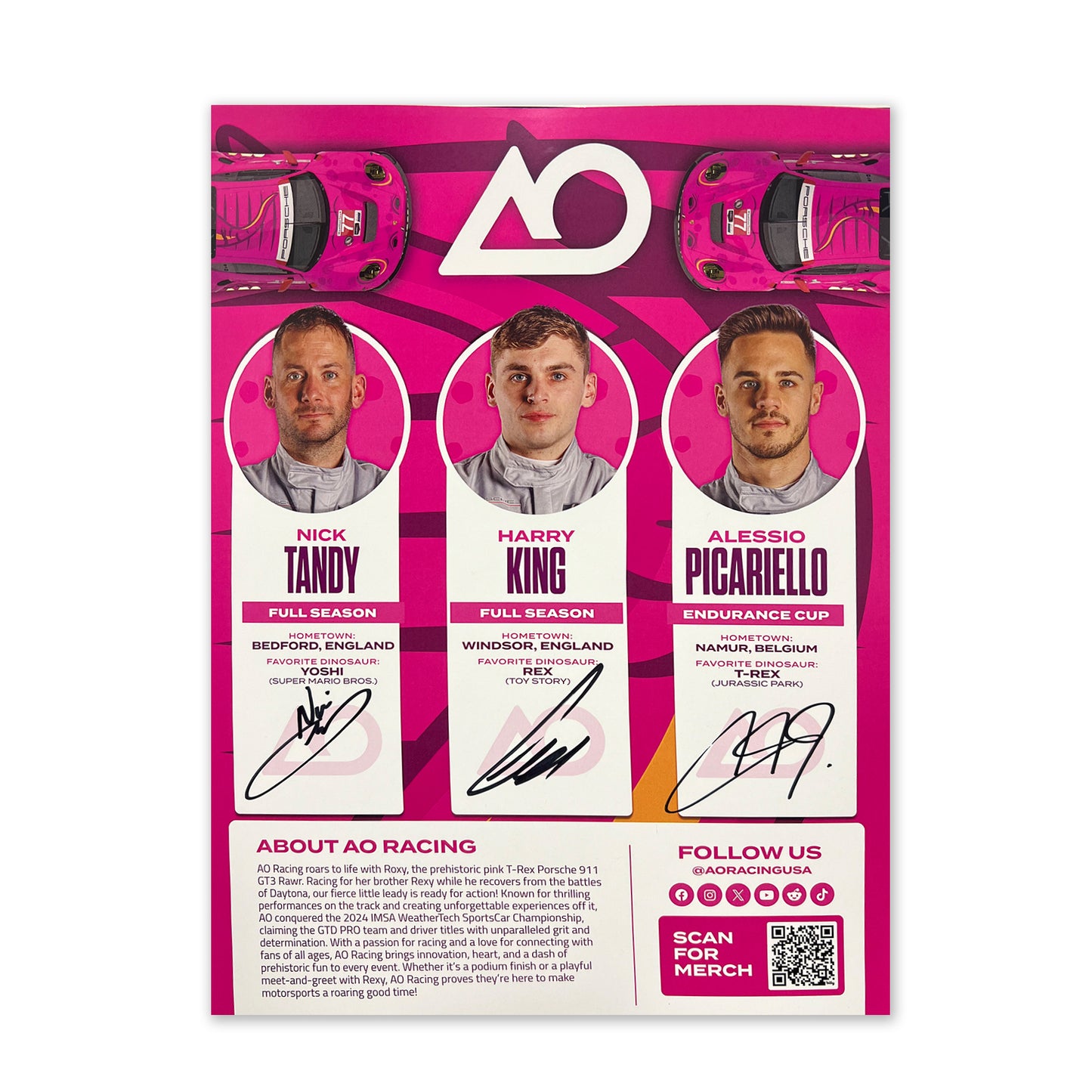 2026 Signed Roxy Hero Card