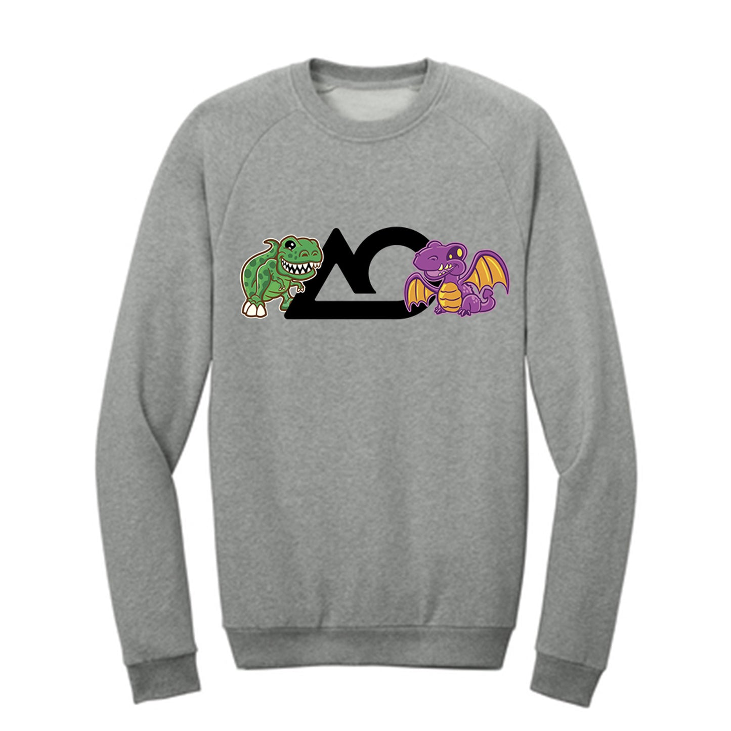 Unisex AO Rexy & Spike Crewneck Sweatshirt