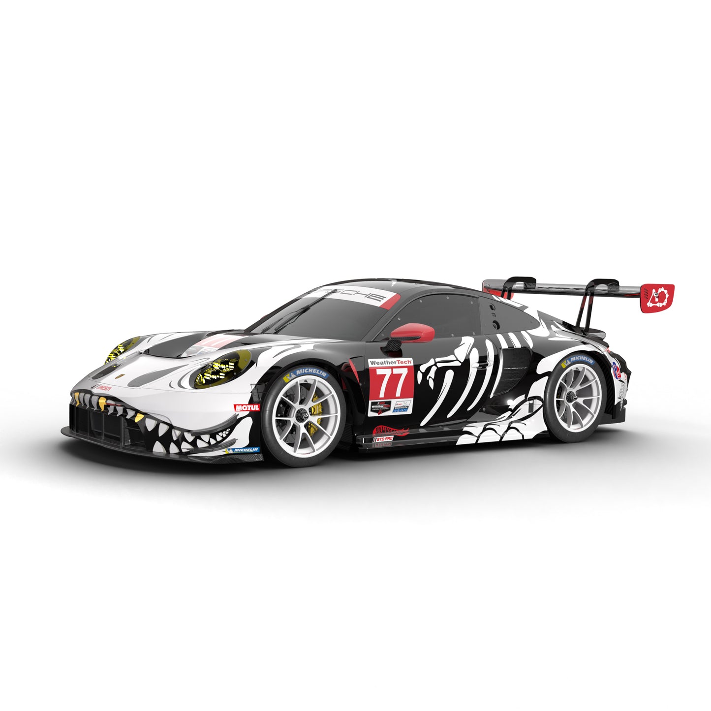 Skeleton Rexy TSM 2025 Petit Le Mans 1:18 Scale Diecast (Pre-Order)