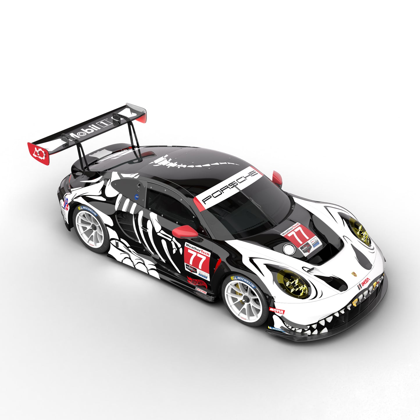 Skeleton Rexy TSM 2025 Petit Le Mans 1:18 Scale Diecast (Pre-Order)