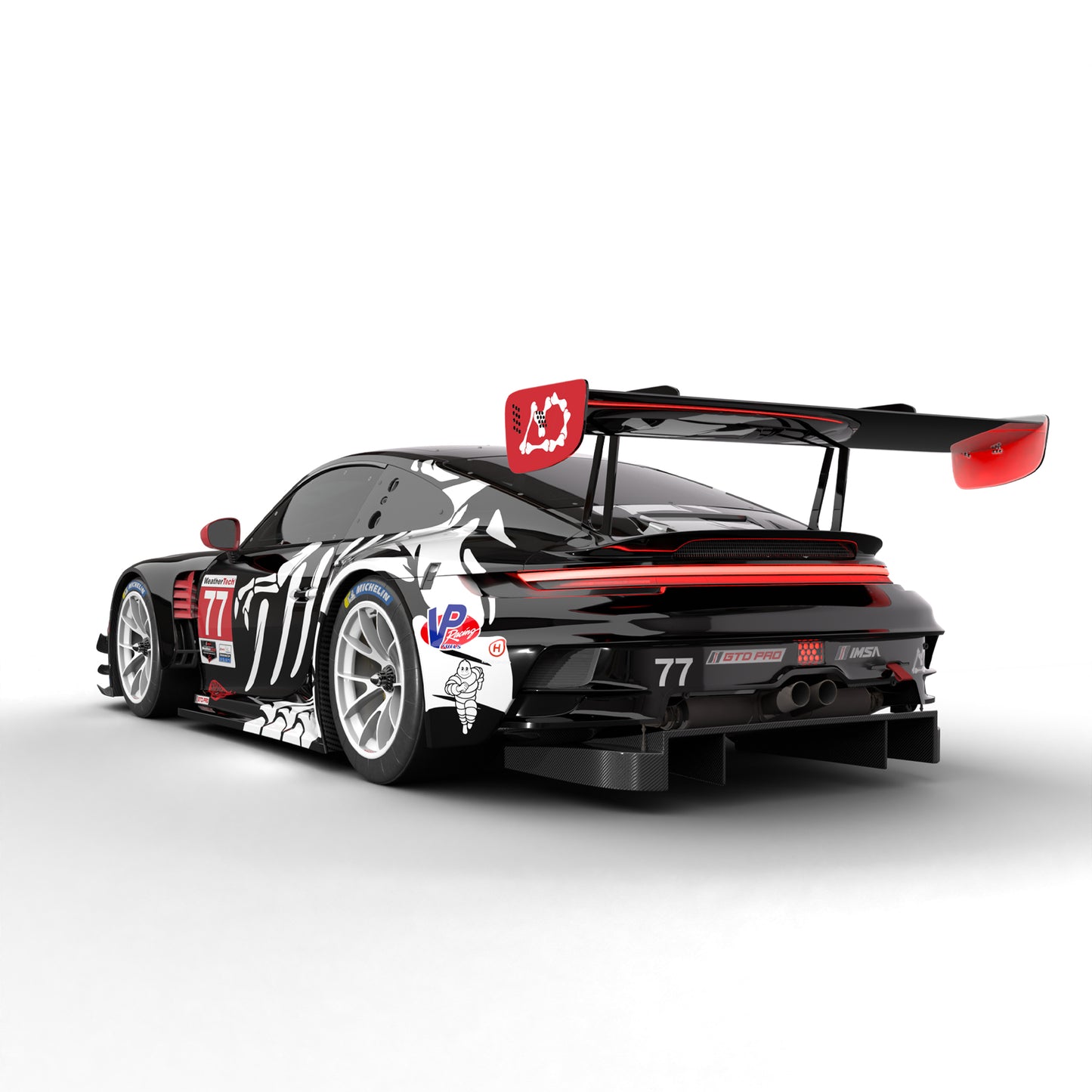 Skeleton Rexy TSM 2025 Petit Le Mans 1:18 Scale Diecast (Pre-Order)