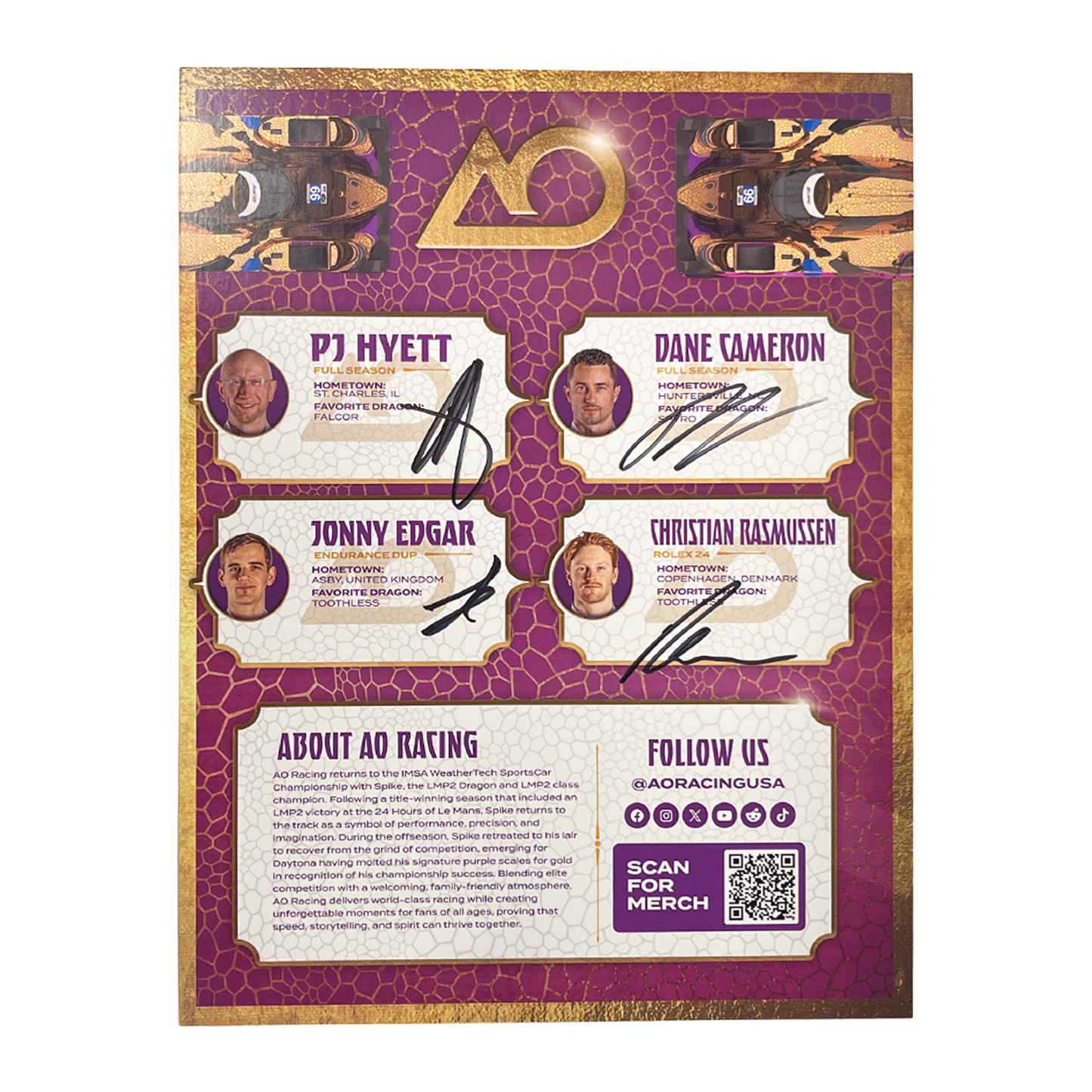 2026 Daytona Gold Spike Hero Card