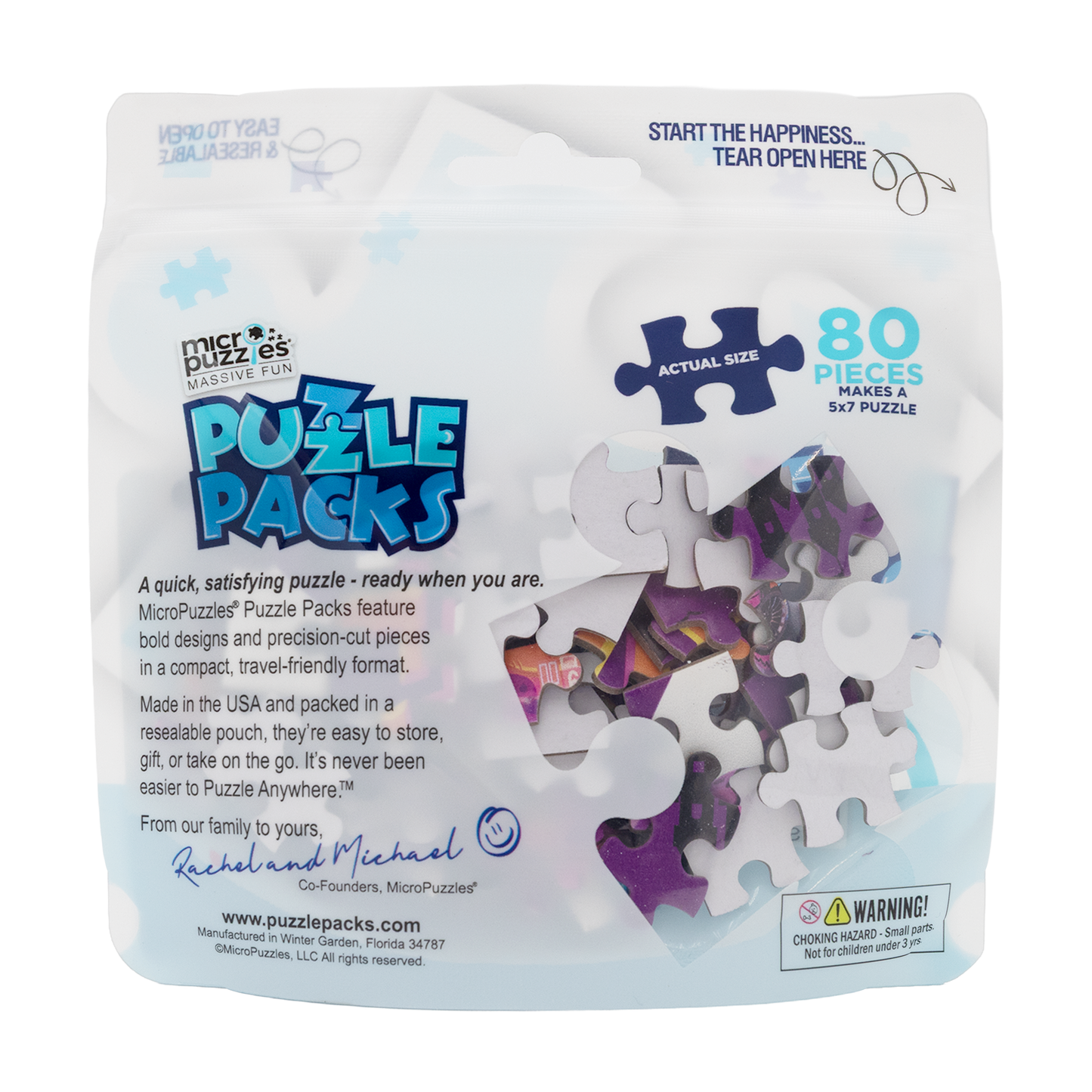 AO Racing x Austin Hatcher Foundation Spike Puzzle