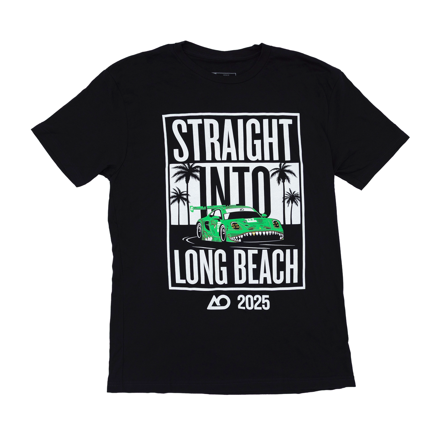 Unisex 2025 Straight into Long Beach Tee