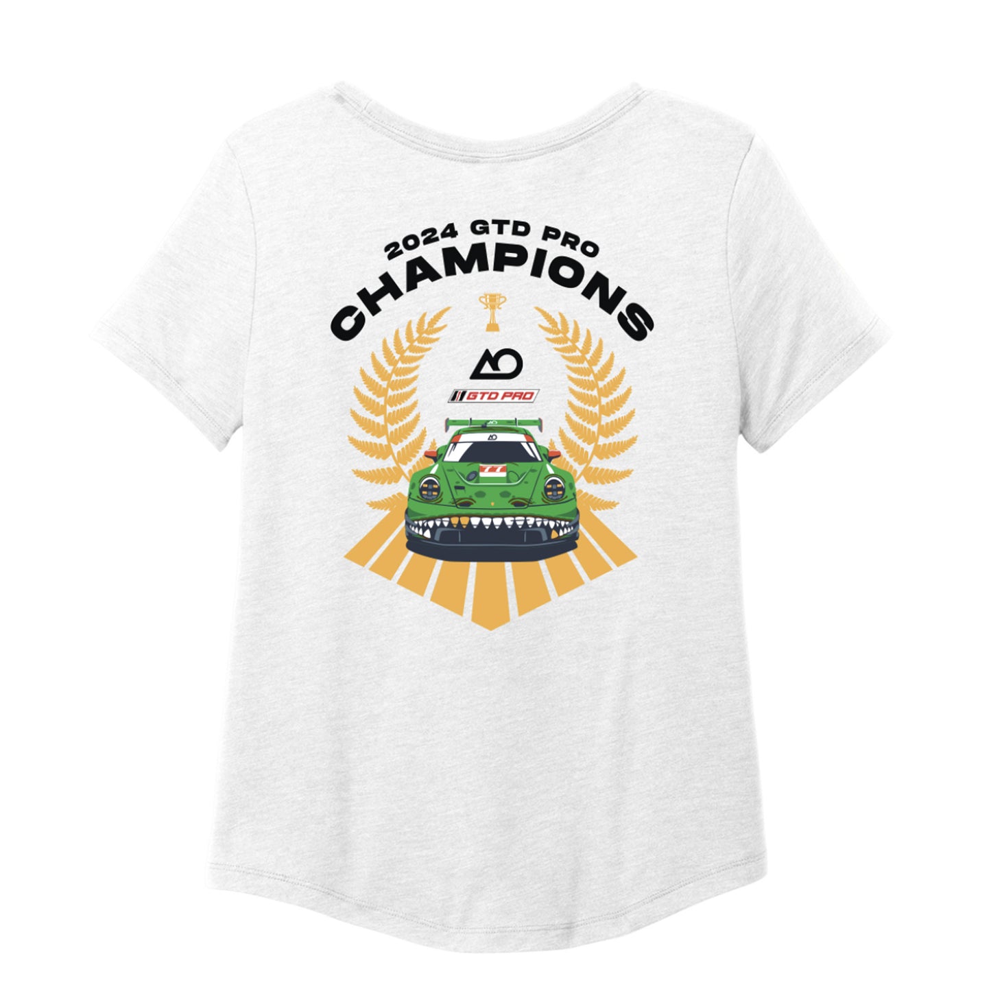 Women’s 2024 Championship Wreath Tee
