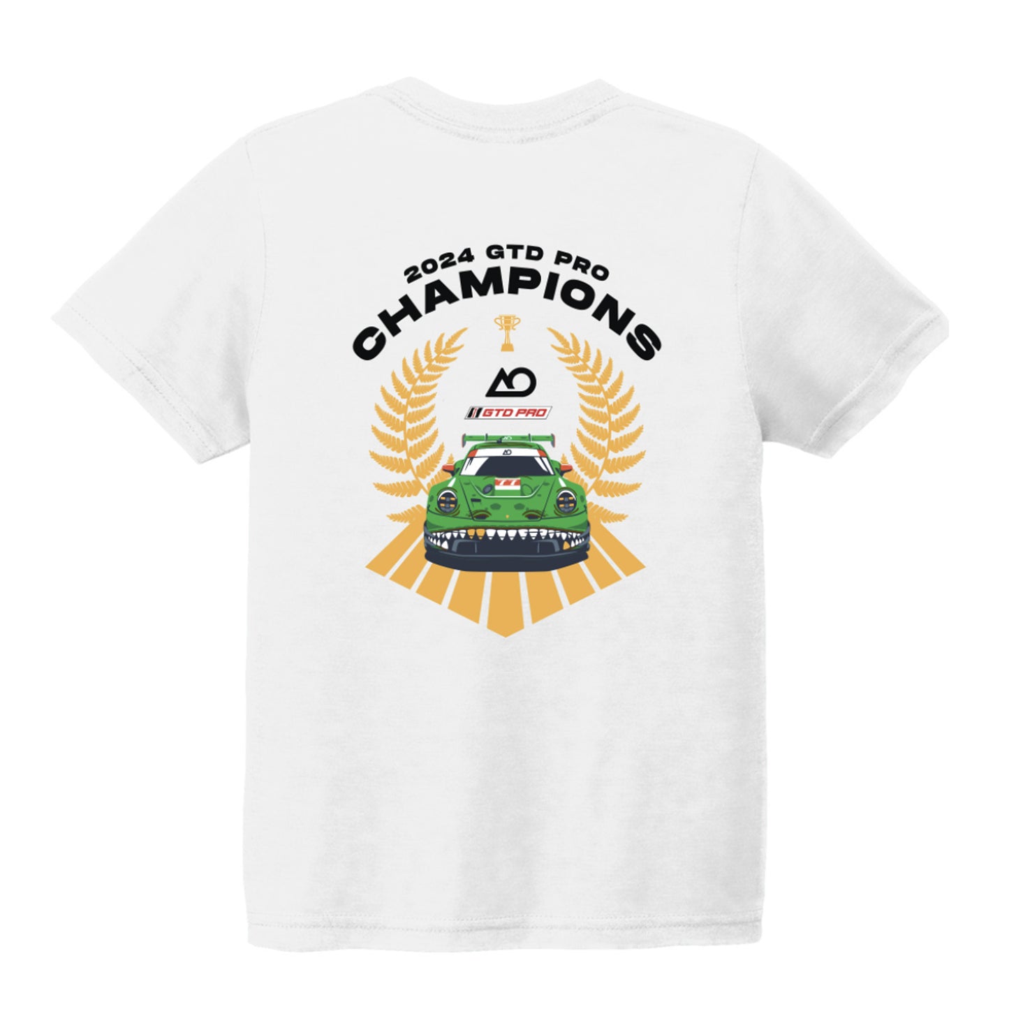 2024 Youth Championship Wreath Tee