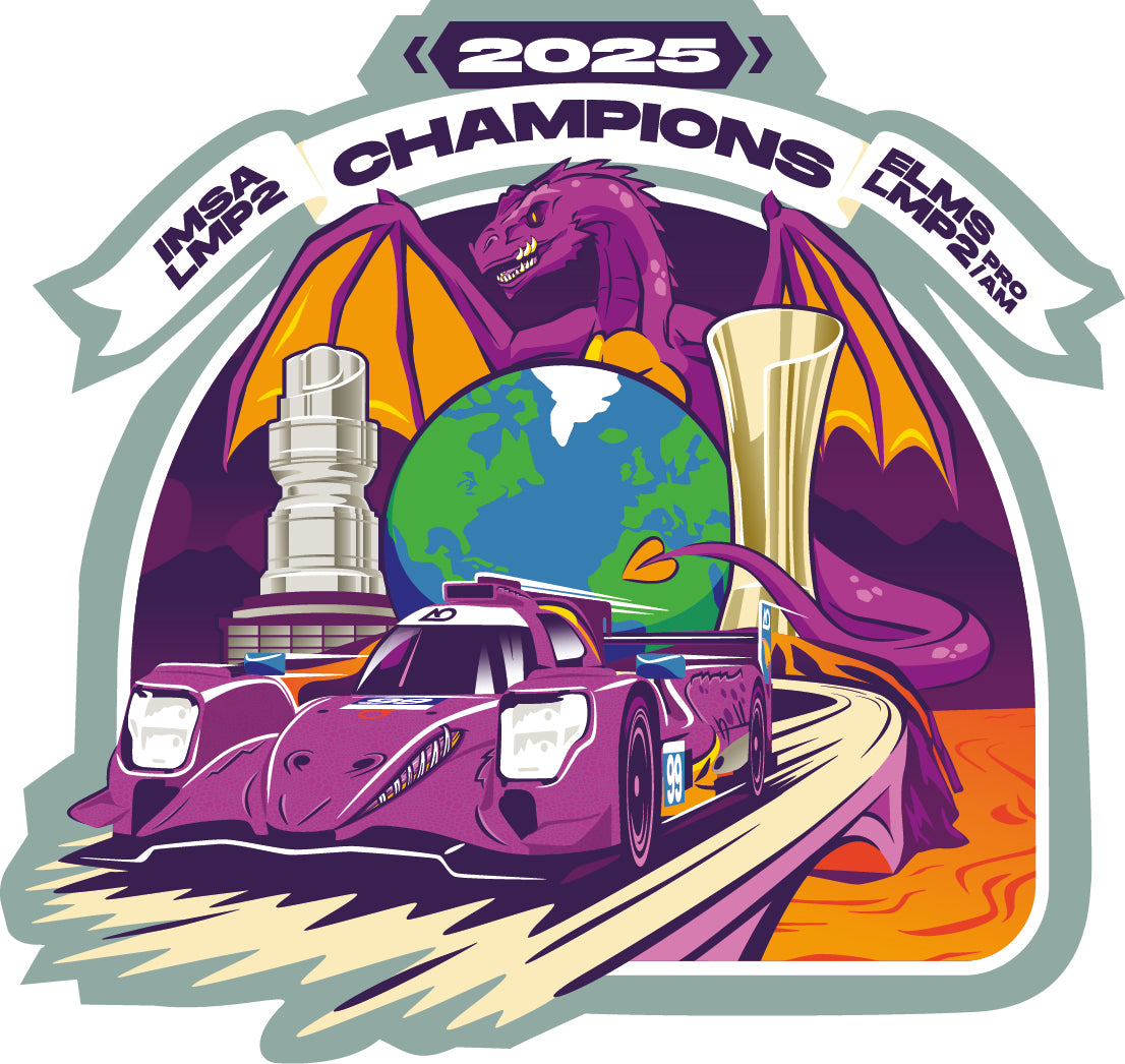 Spike 2025 Champ Sticker