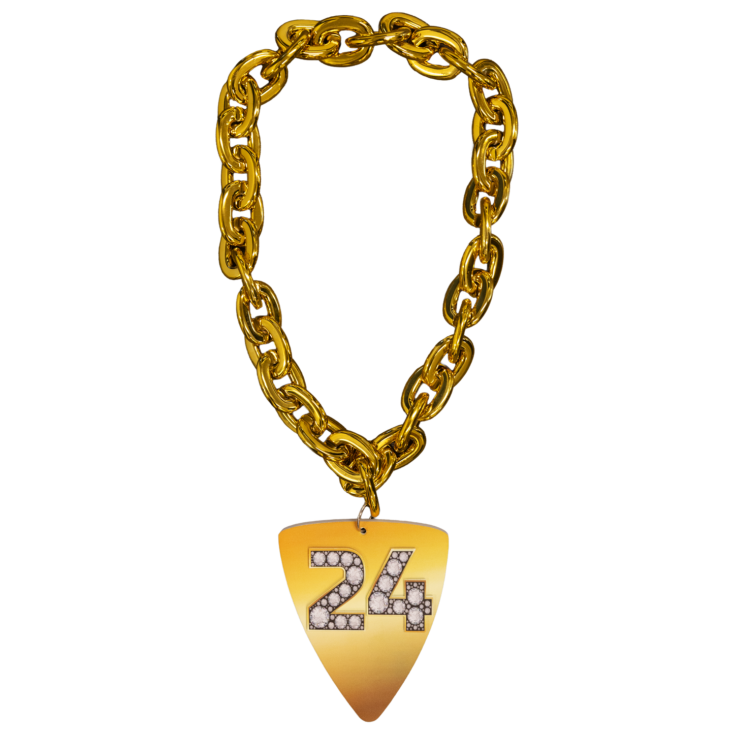 2024 Rexys Championship Winning GTD Pro Gold Necklace