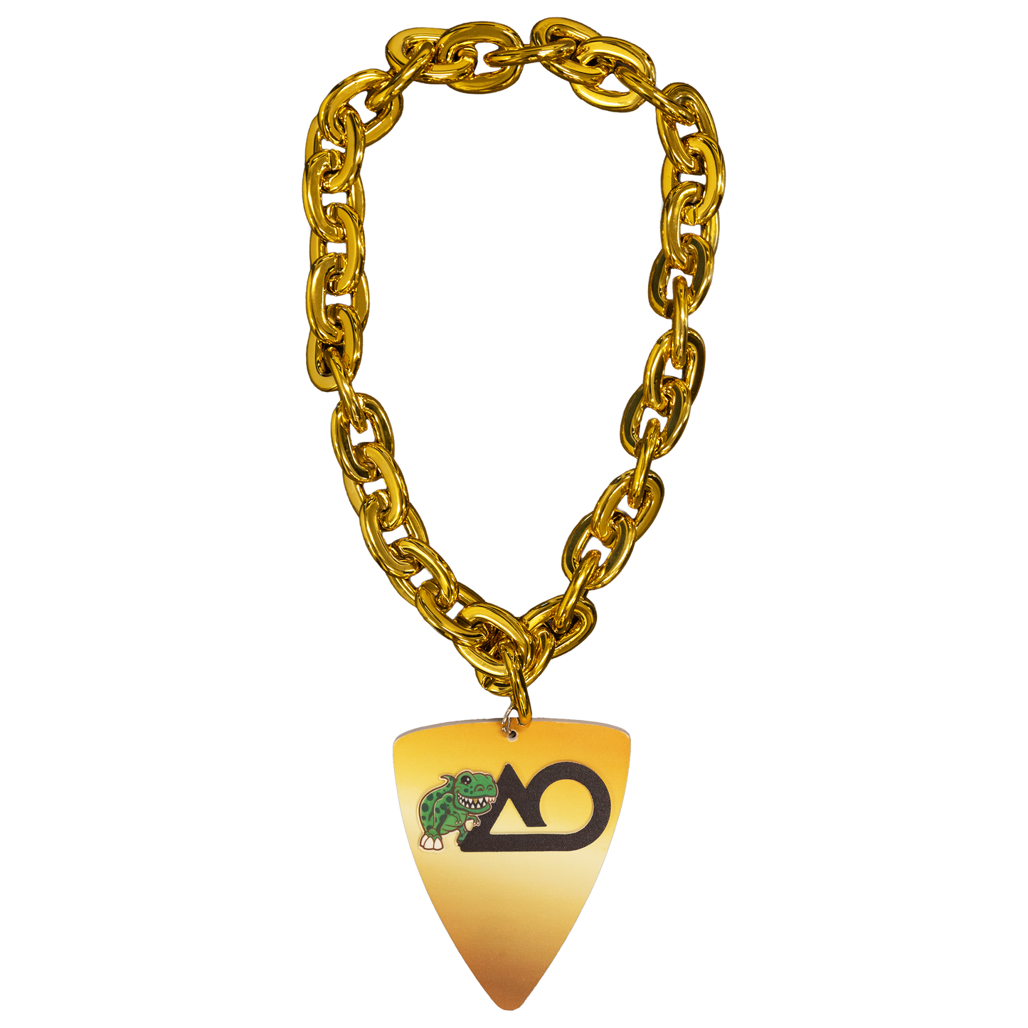 2024 Rexys Championship Winning GTD Pro Gold Necklace