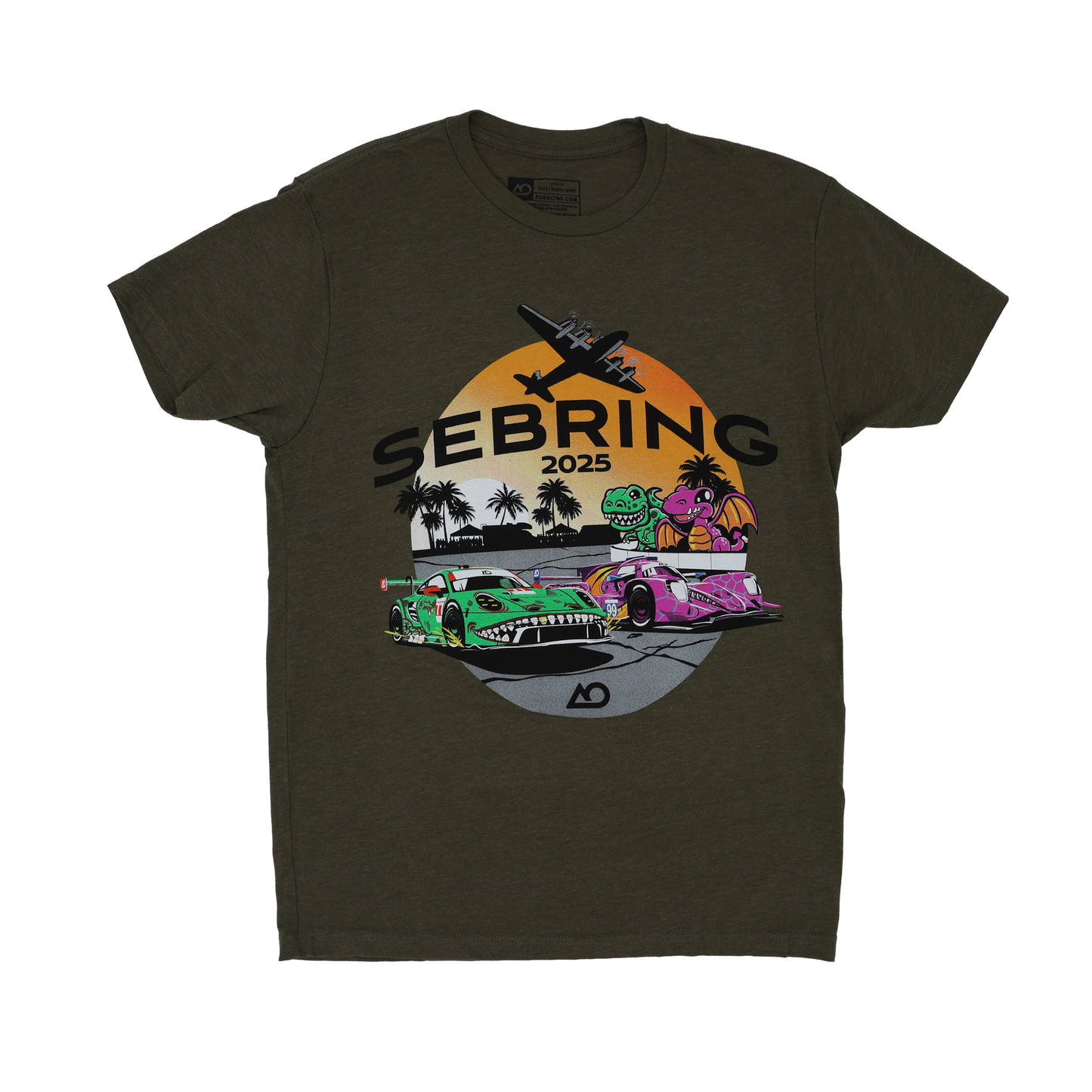 Unisex 2025 Sebring Tee