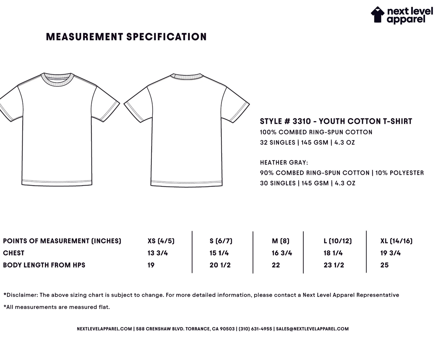 2026 Youth Sebring Tee