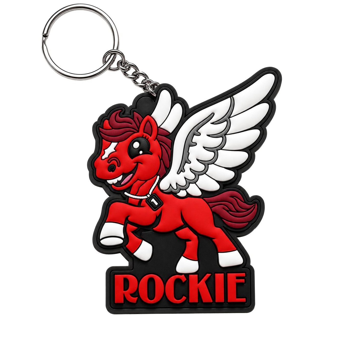 Rockie Keychain