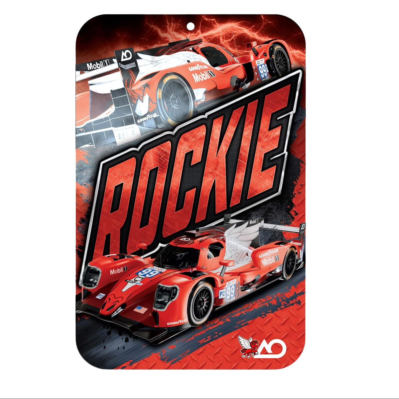 Rockie Wall Sign