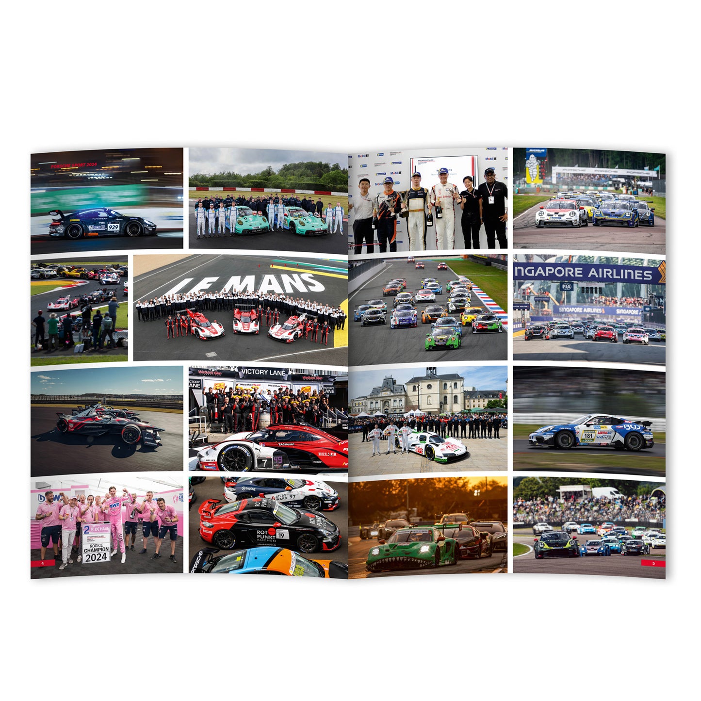 2024 Limited Edition AO Racing Porsche Sport Book