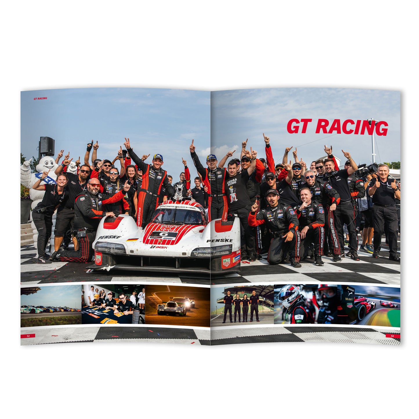 2024 Limited Edition AO Racing Porsche Sport Book