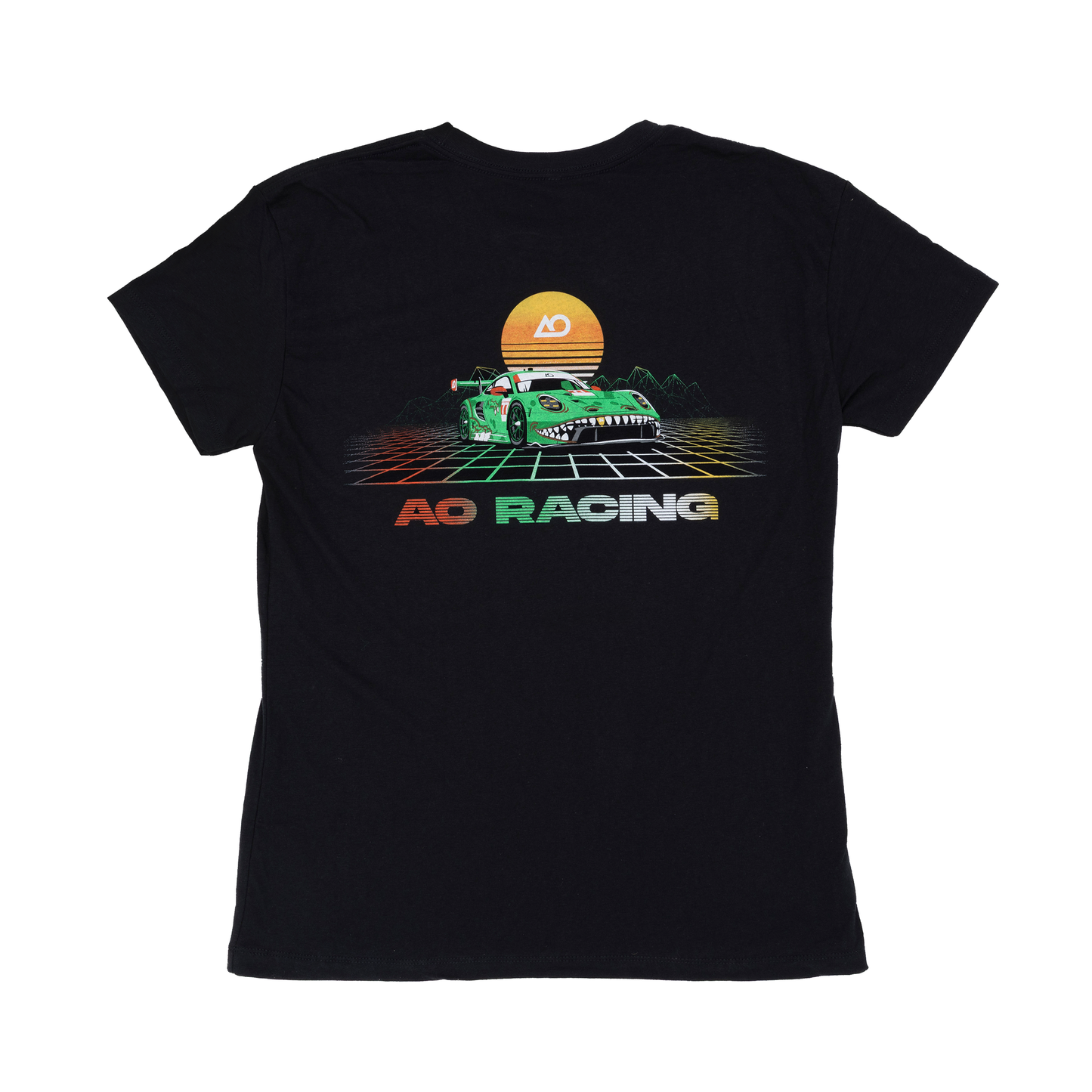 Unisex Rexy Tech Noir Tee
