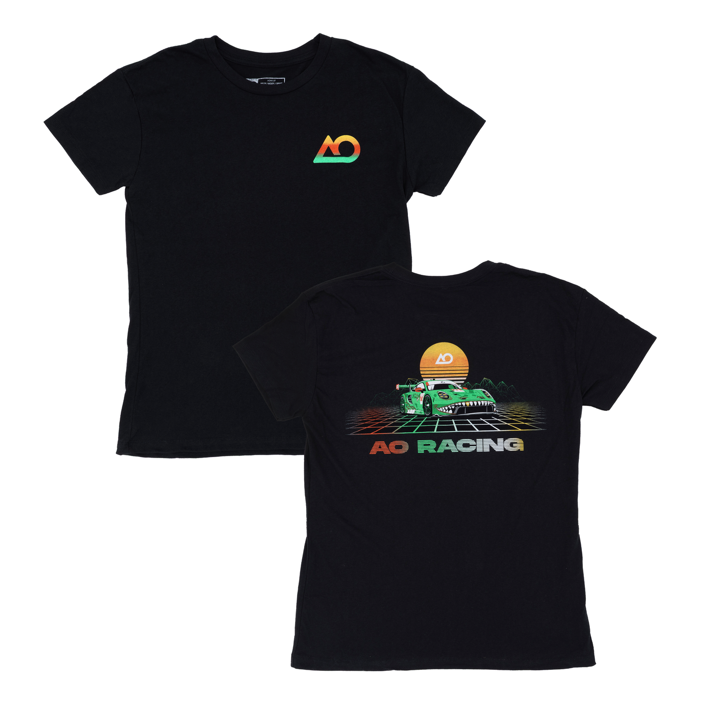 Unisex Rexy Tech Noir Tee