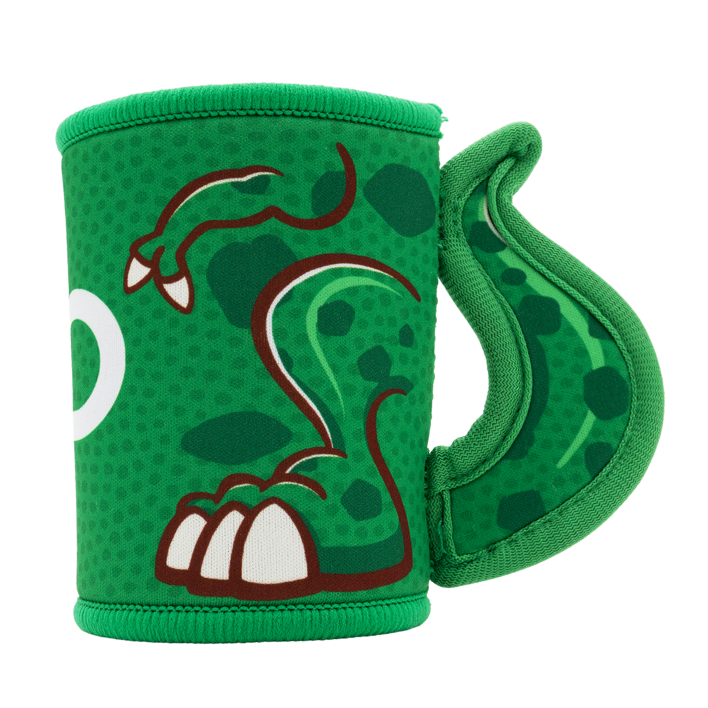 Green Rexy Koozie