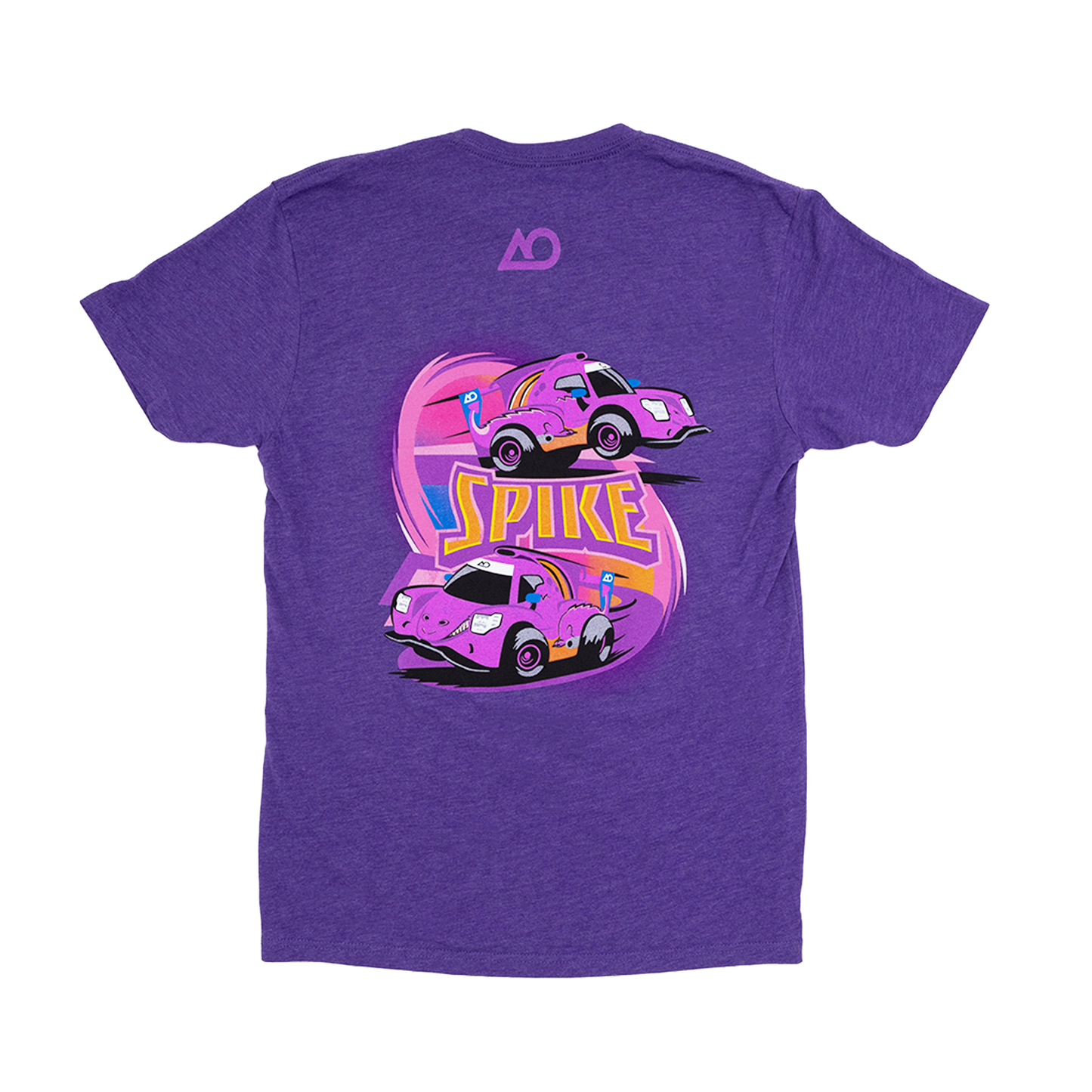 Unisex Spike Cartoon Tee