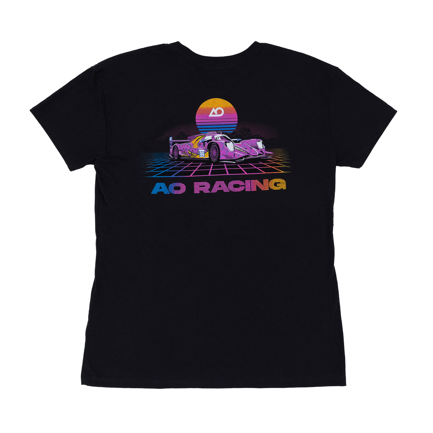 Unisex Spike Tech Noir Tee