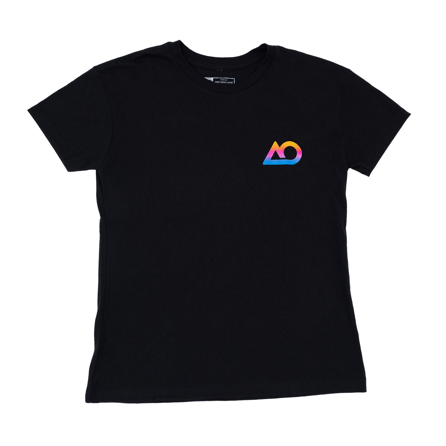 Unisex Spike Tech Noir Tee