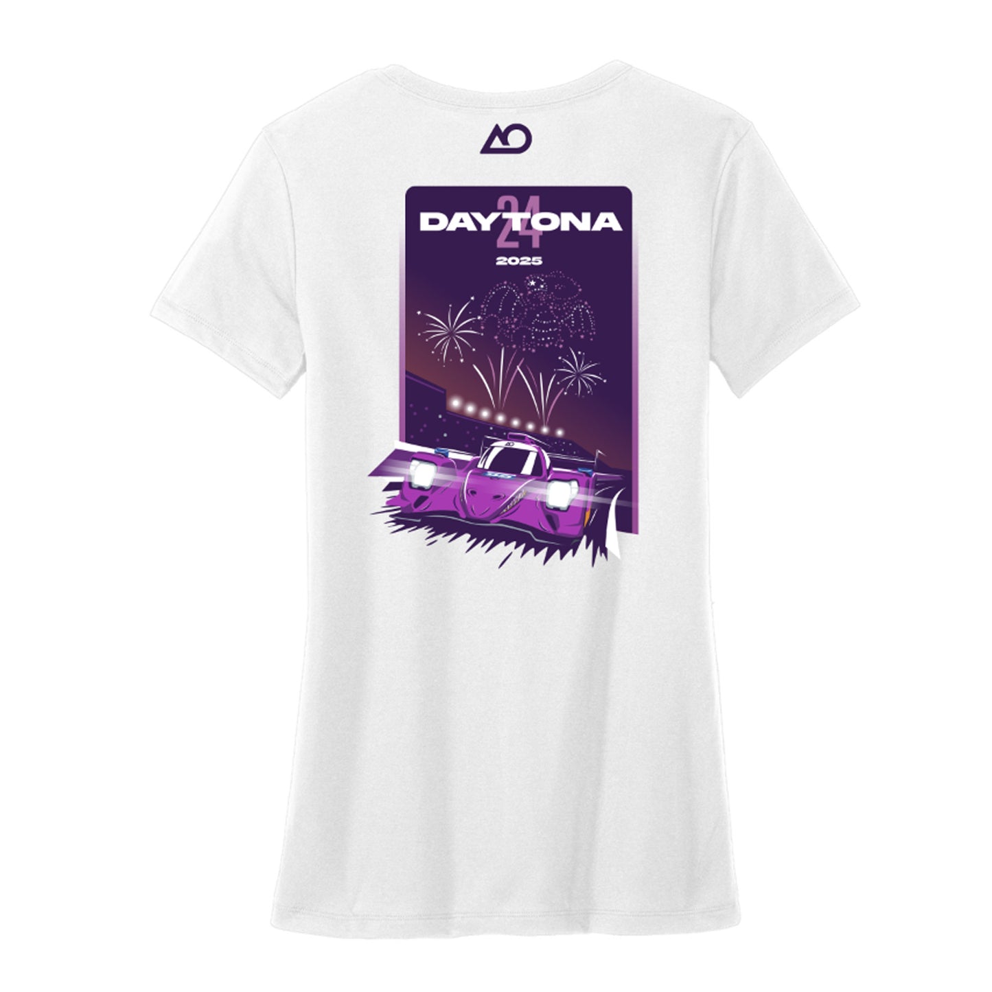 Women's 2025 Spike Daytona Tee