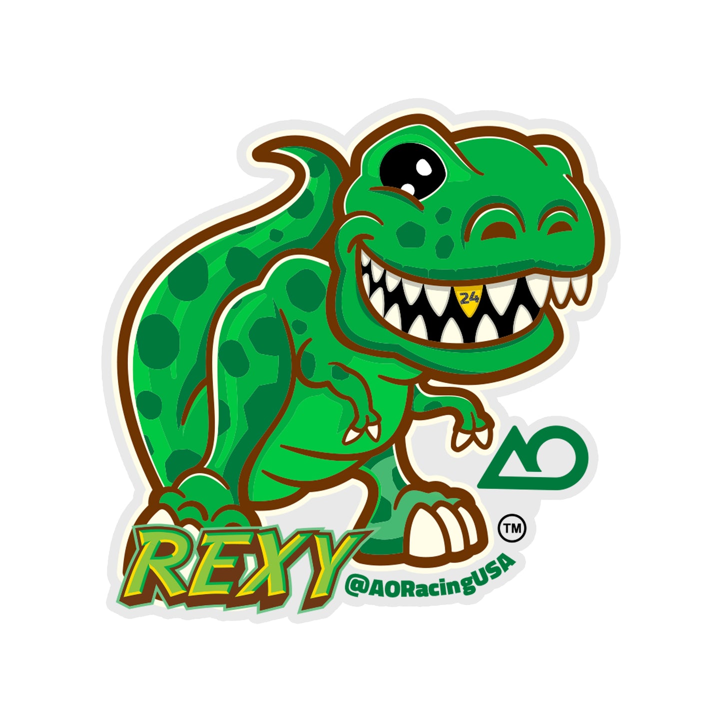 AO Rexy Sticker