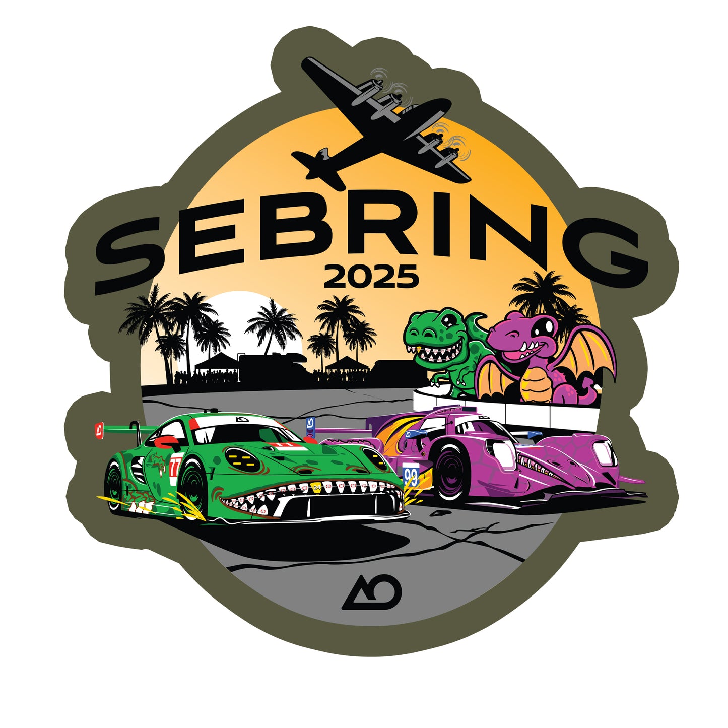 Sebring Sticker
