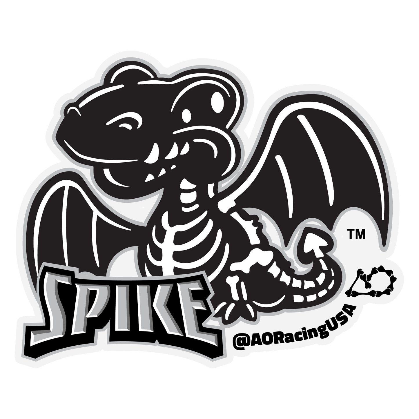 Spike Petit Le Mans Halloween Sticker (Pre-Order)