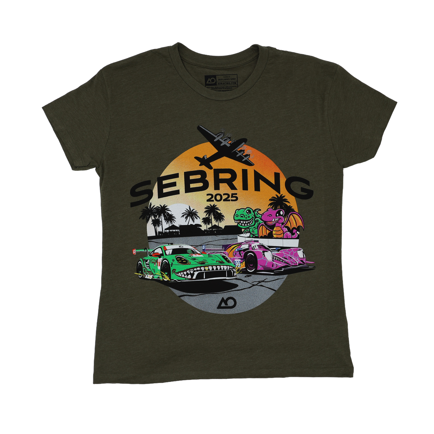 Women's 2025 Sebring Tee