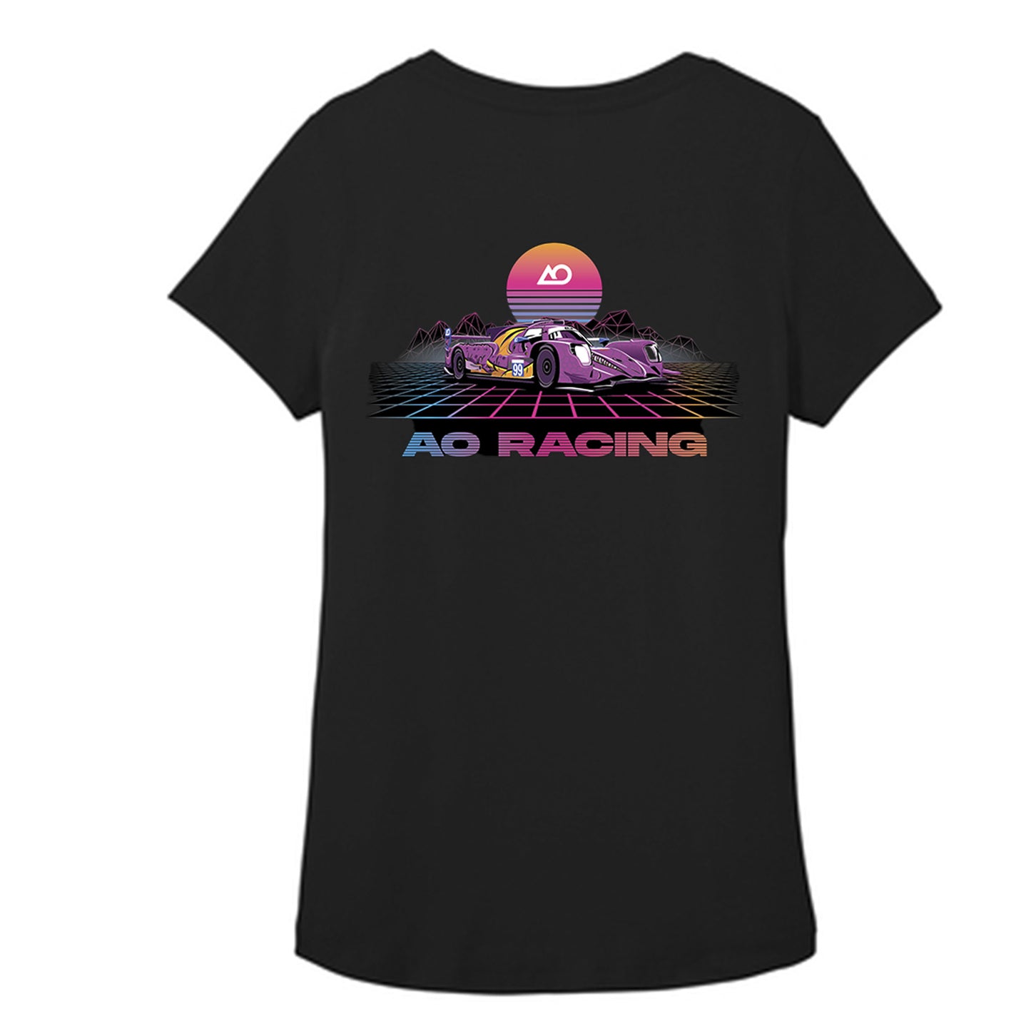 Women's Spike Tech Noir Tee