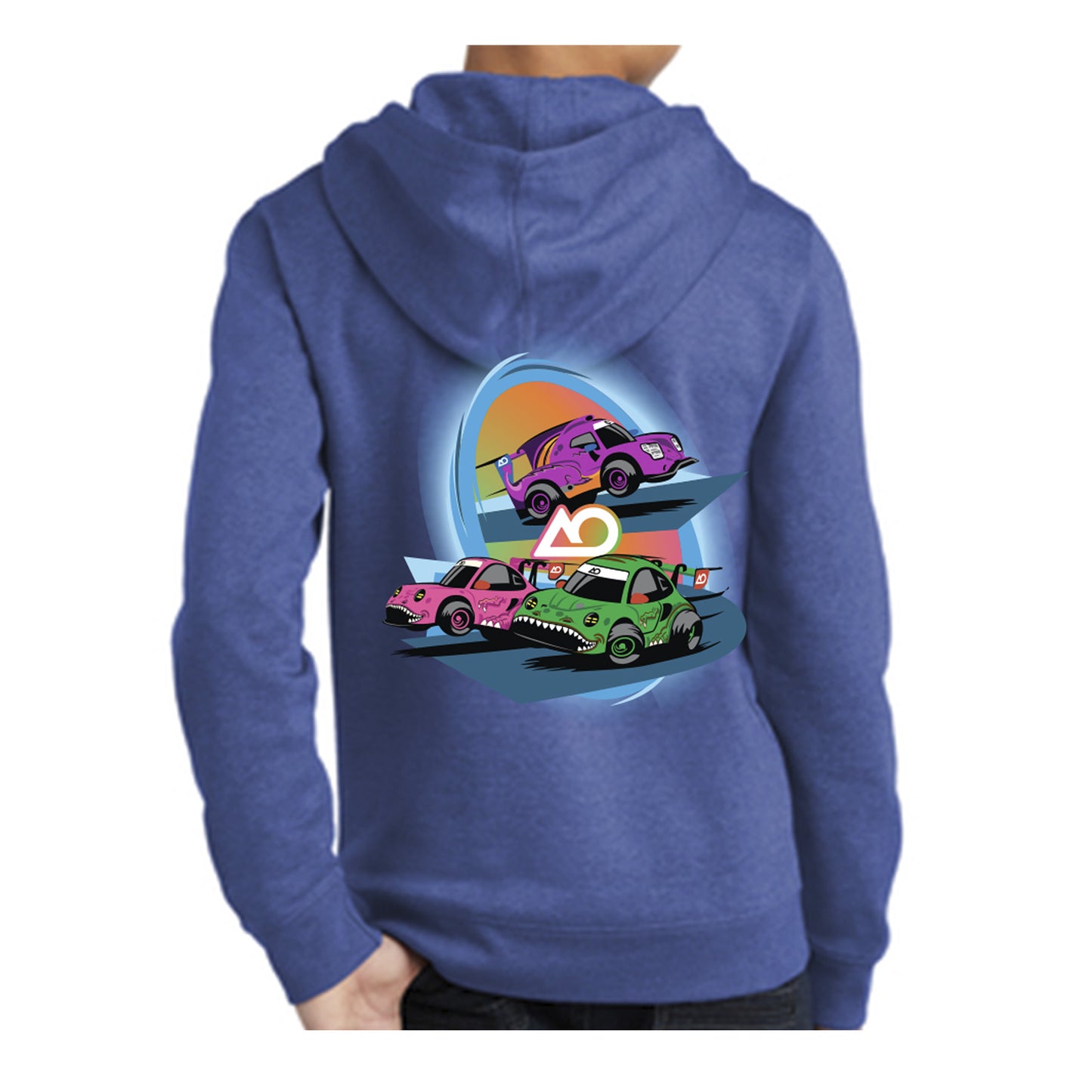 Youth AO Character Trio Hoodie