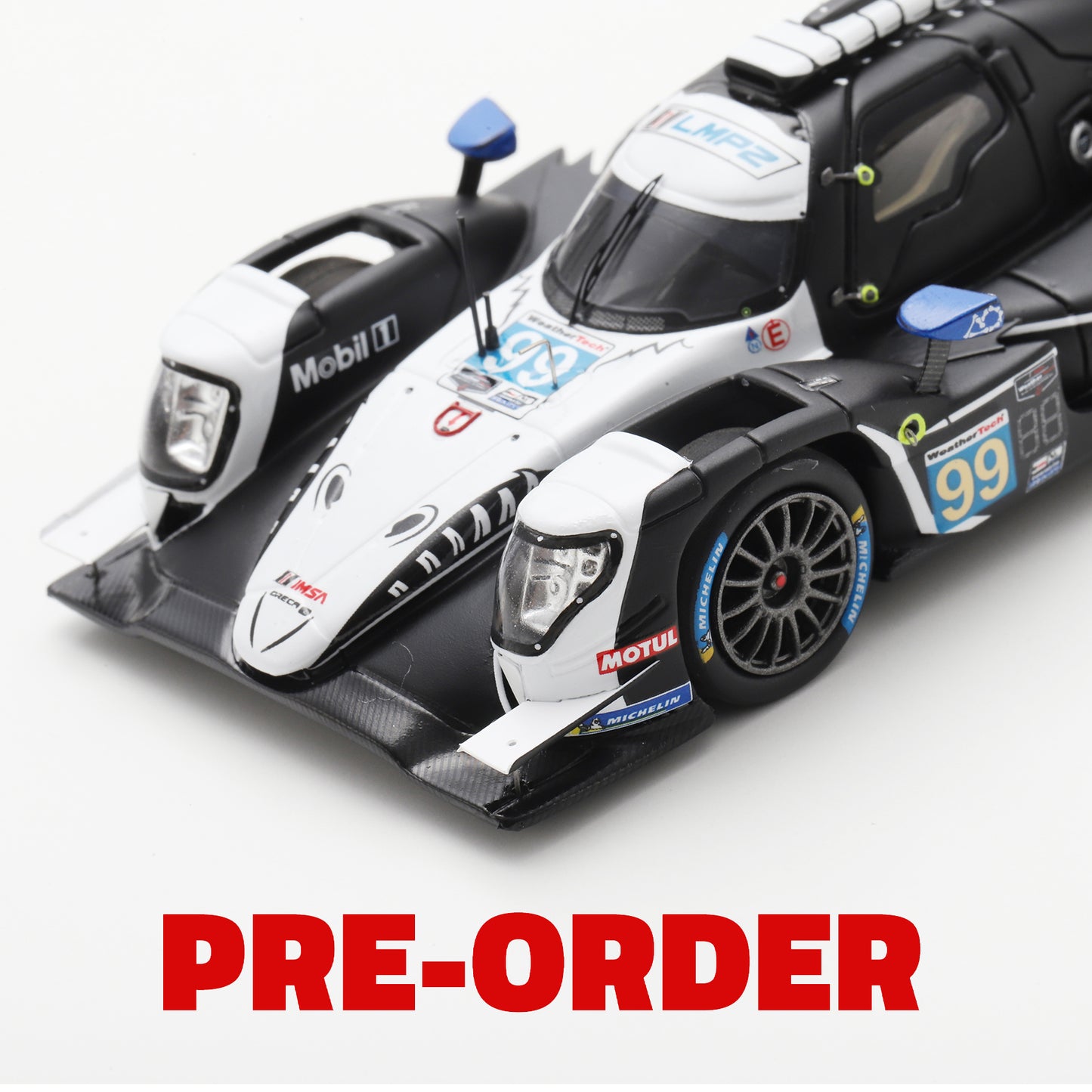 Skeleton Spike 2025 Petit Le Mans 1:43 Scale Diecast