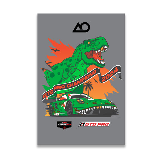 2024 Rexy GTD PRO Champions Poster