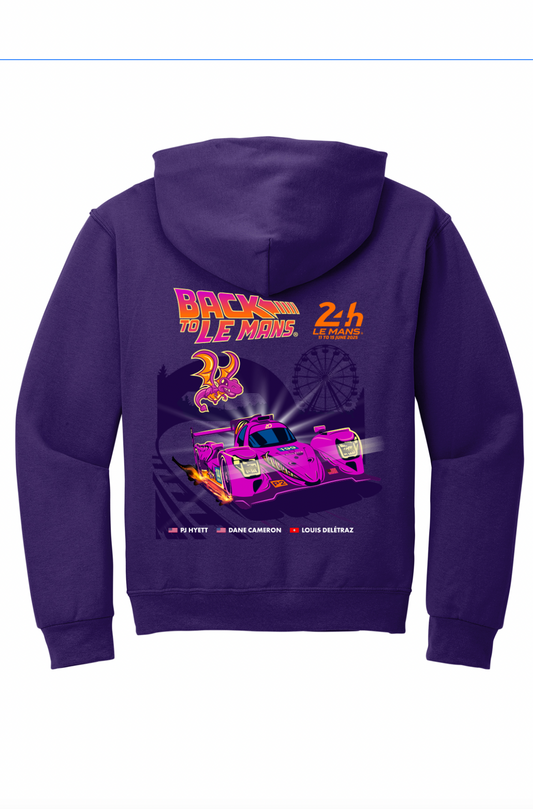 Back to Le Mans Hoodie