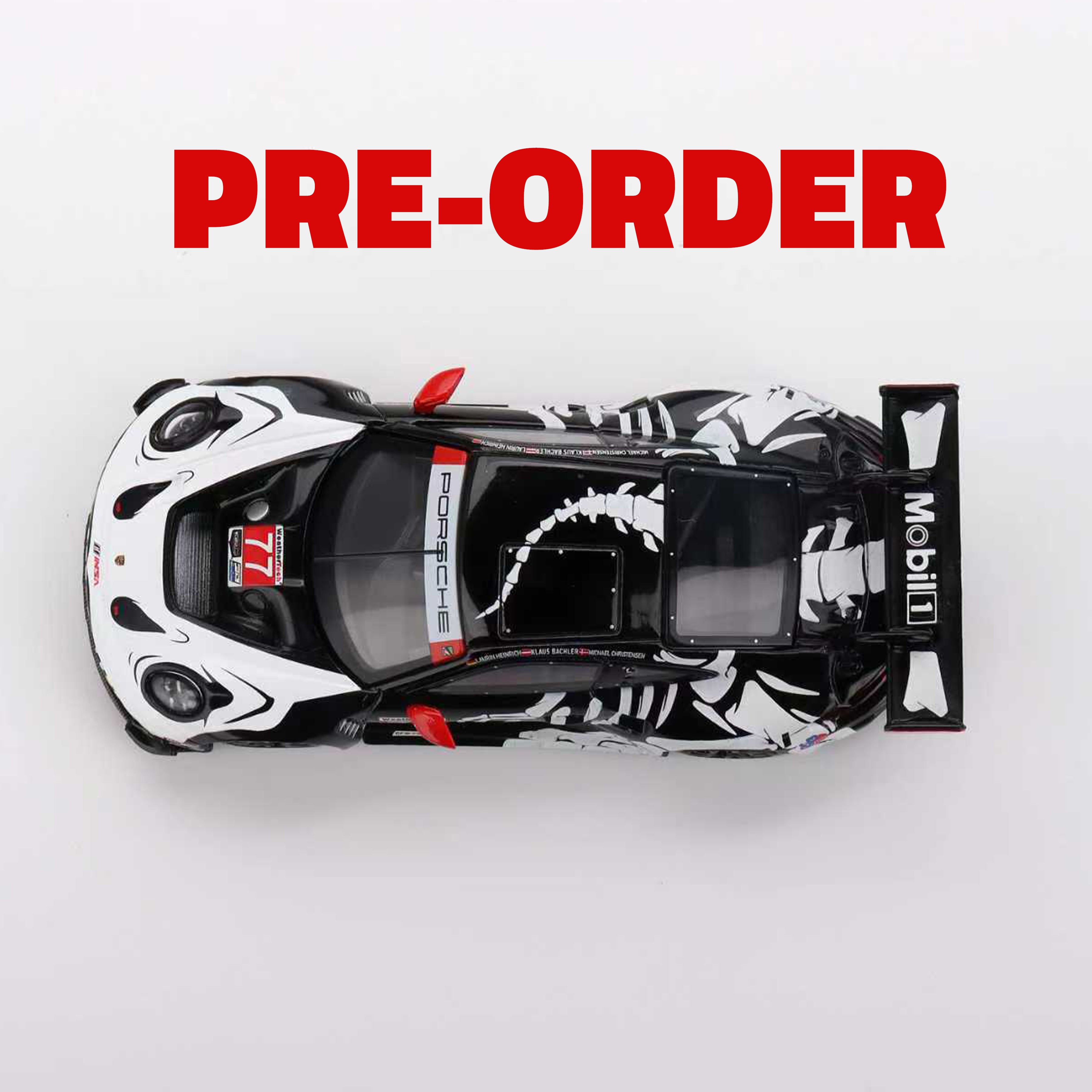 Skeleton Rexy MiniGT 2025 Petit Le Mans 1:64 Scale Diecast (Pre