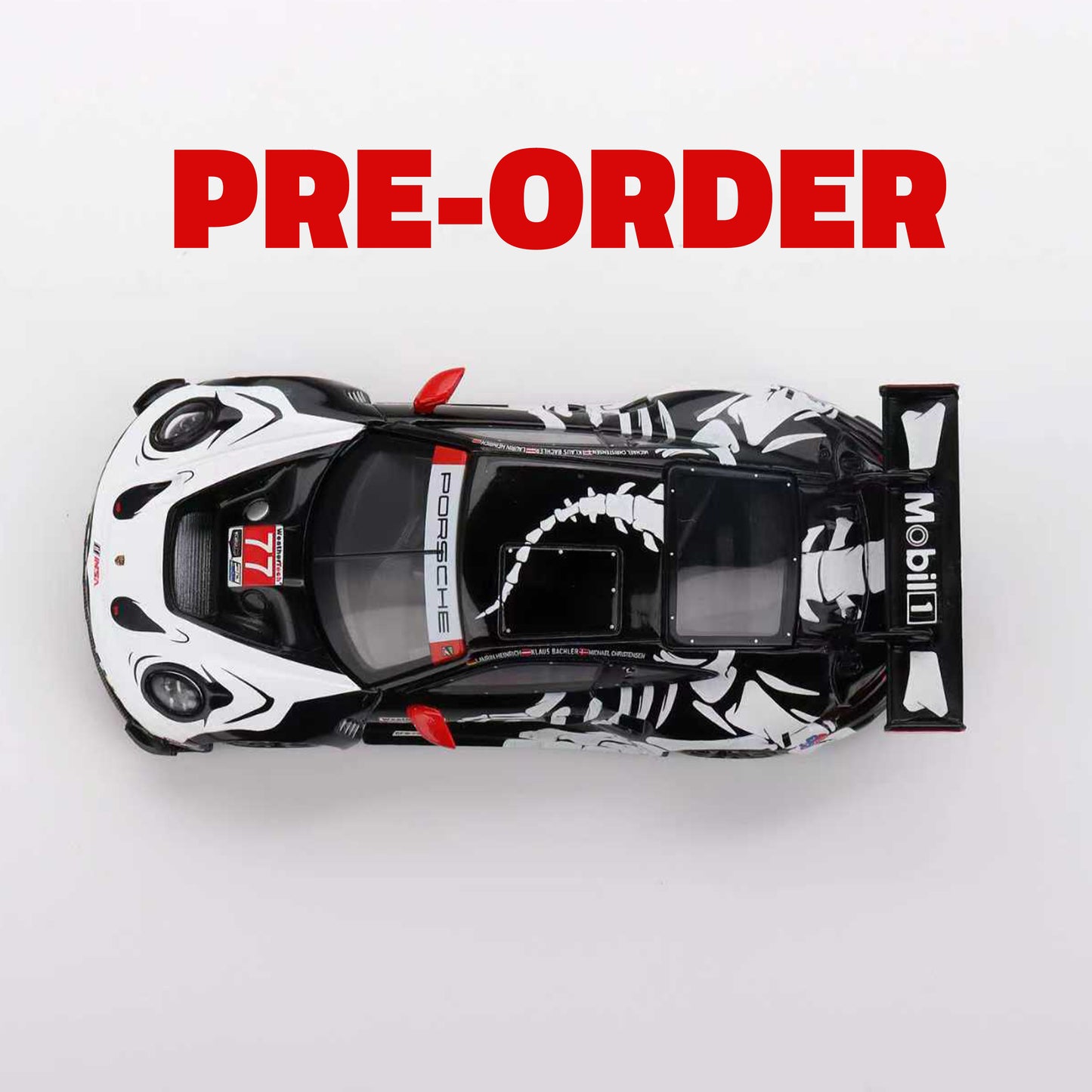 Skeleton Rexy MiniGT 2025 Petit Le Mans 1:64 Scale Diecast (Pre-Order)