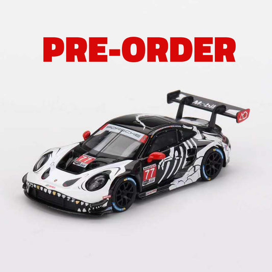 Skeleton Rexy MiniGT 2025 Petit Le Mans 1:64 Scale Diecast (Pre-Order)