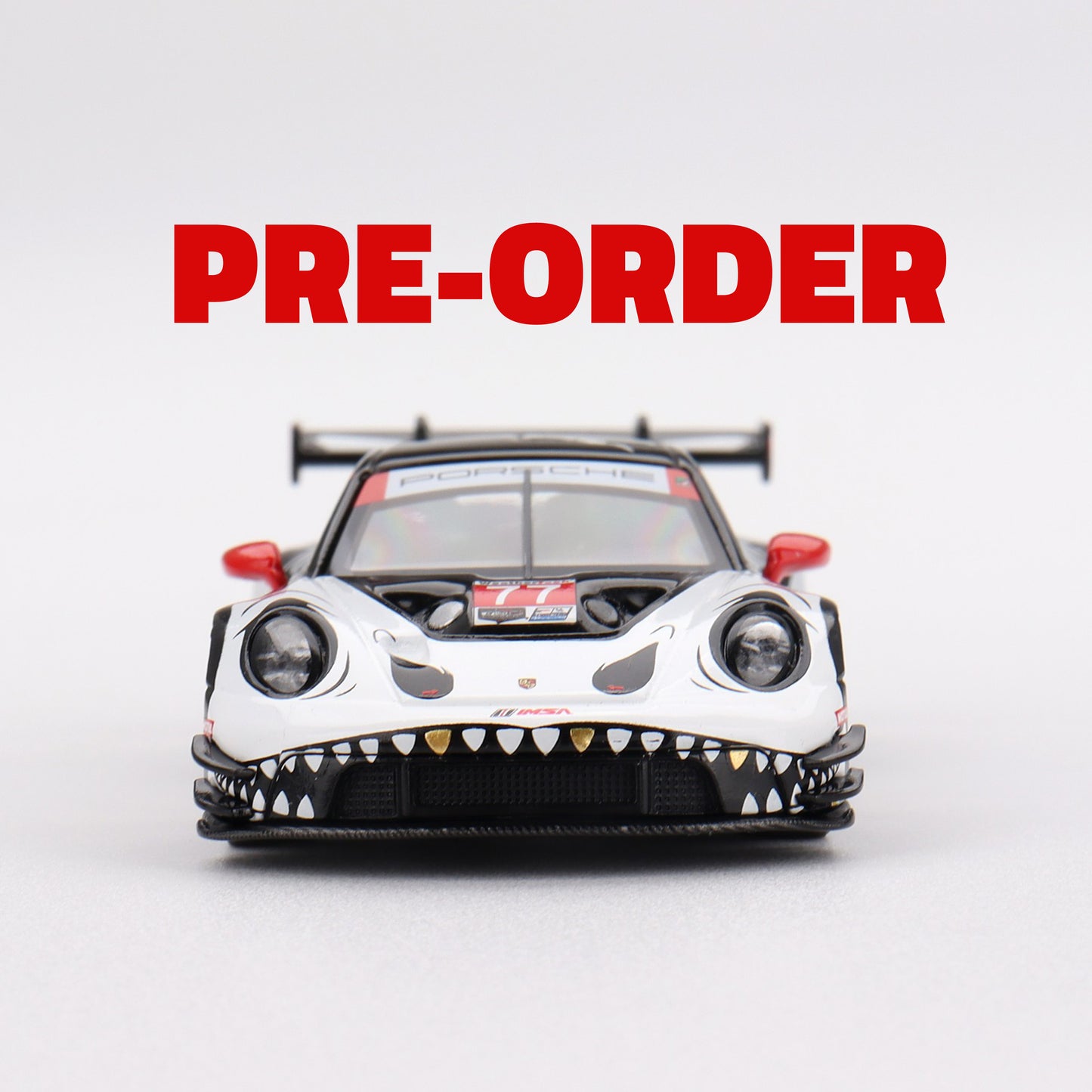 Skeleton Rexy MiniGT 2025 Petit Le Mans 1:64 Scale Diecast (Pre-Order)
