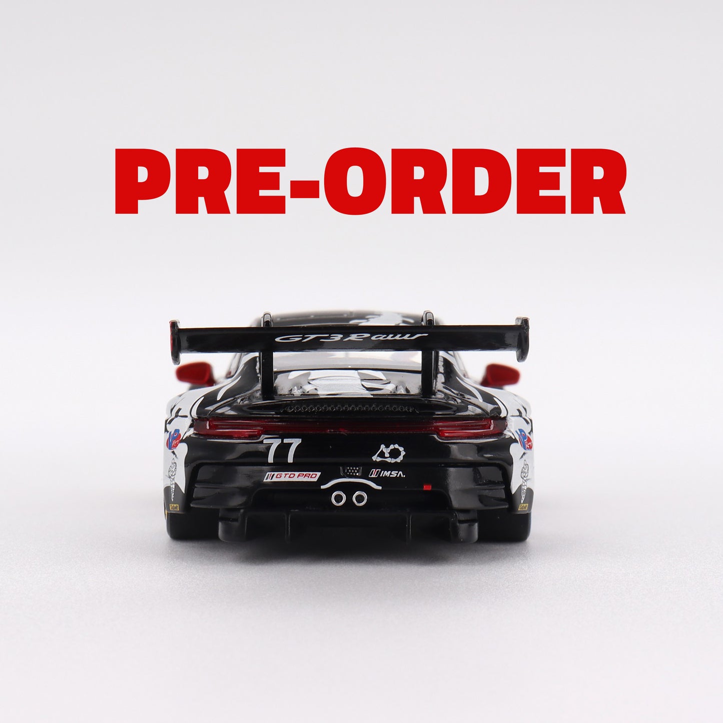 Skeleton Rexy MiniGT 2025 Petit Le Mans 1:64 Scale Diecast (Pre-Order)