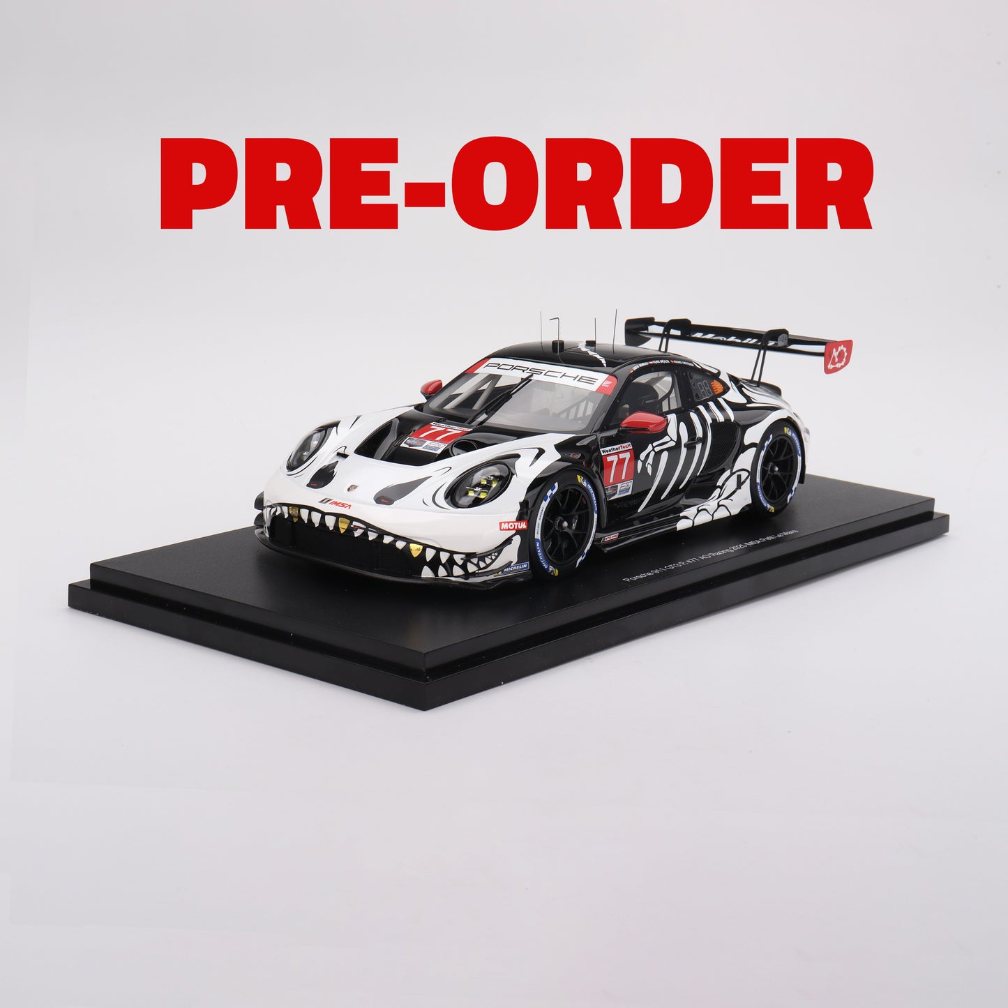 Skeleton Rexy TSM 2025 Petit Le Mans 1:18 Scale Diecast (Pre-Order)