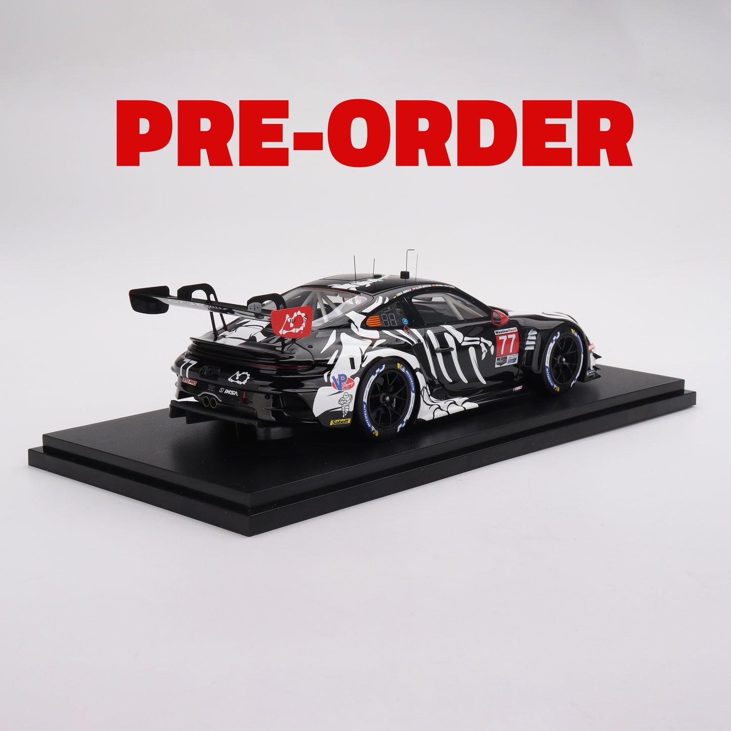 Skeleton Rexy TSM 2025 Petit Le Mans 1:18 Scale Diecast (Pre-Order)