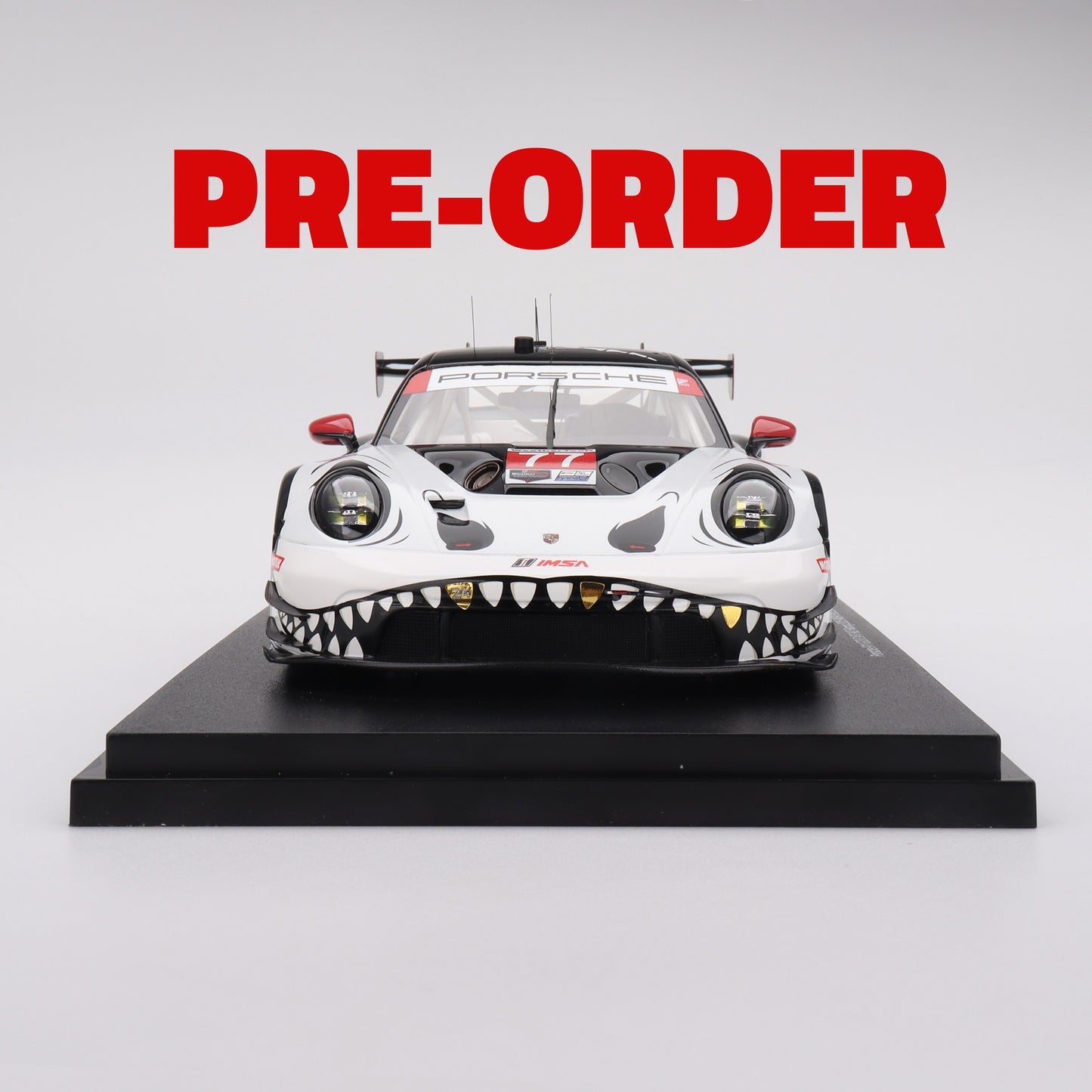 Skeleton Rexy TSM 2025 Petit Le Mans 1:18 Scale Diecast (Pre-Order)