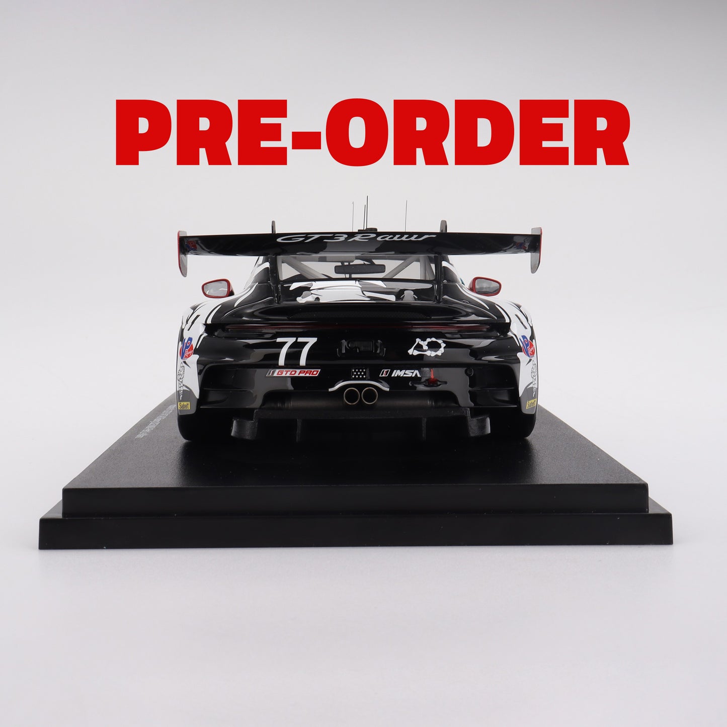 Skeleton Rexy TSM 2025 Petit Le Mans 1:18 Scale Diecast (Pre-Order)