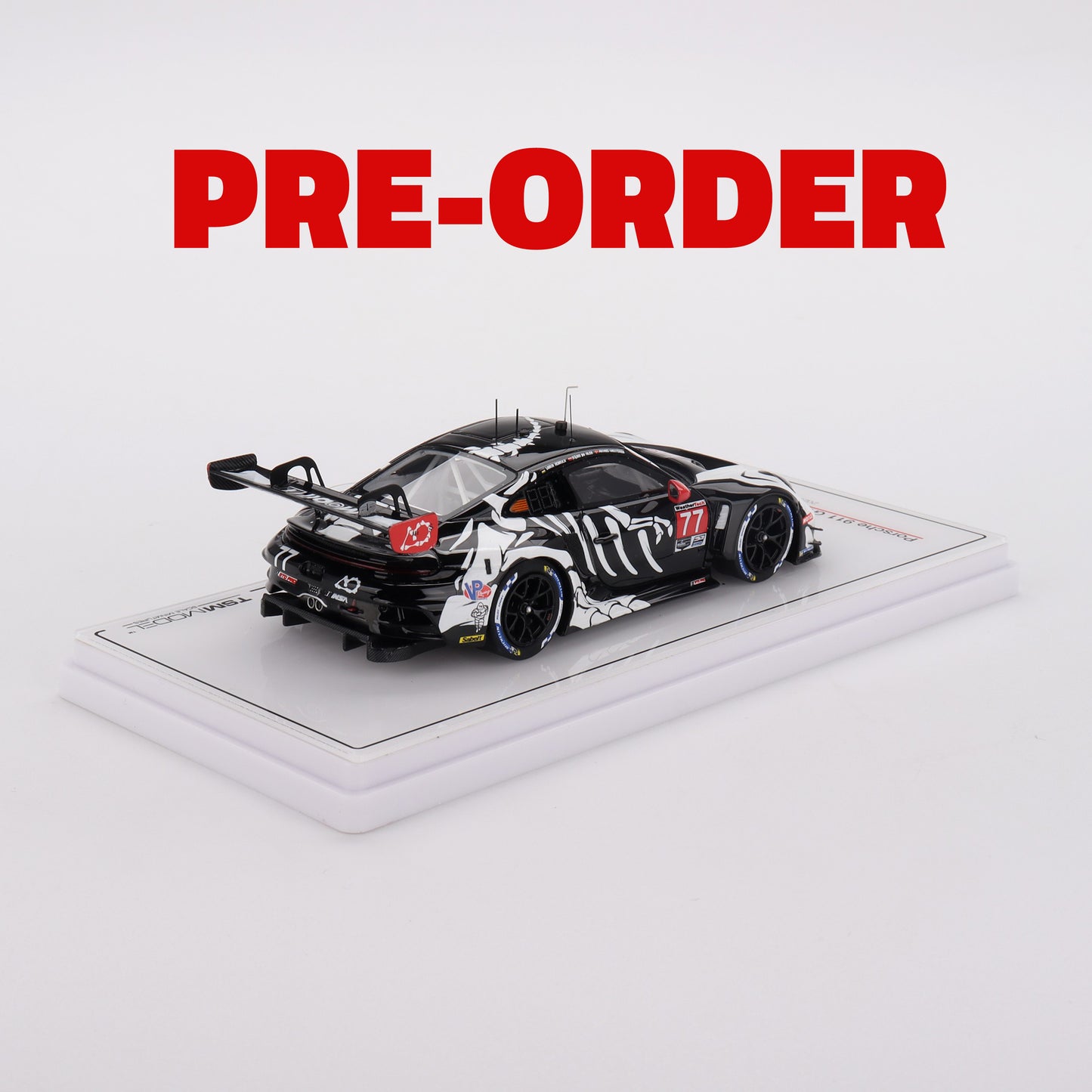 Skeleton Rexy TSM 2025 Petit Le Mans 1:43 Scale Diecast (Pre-Order)