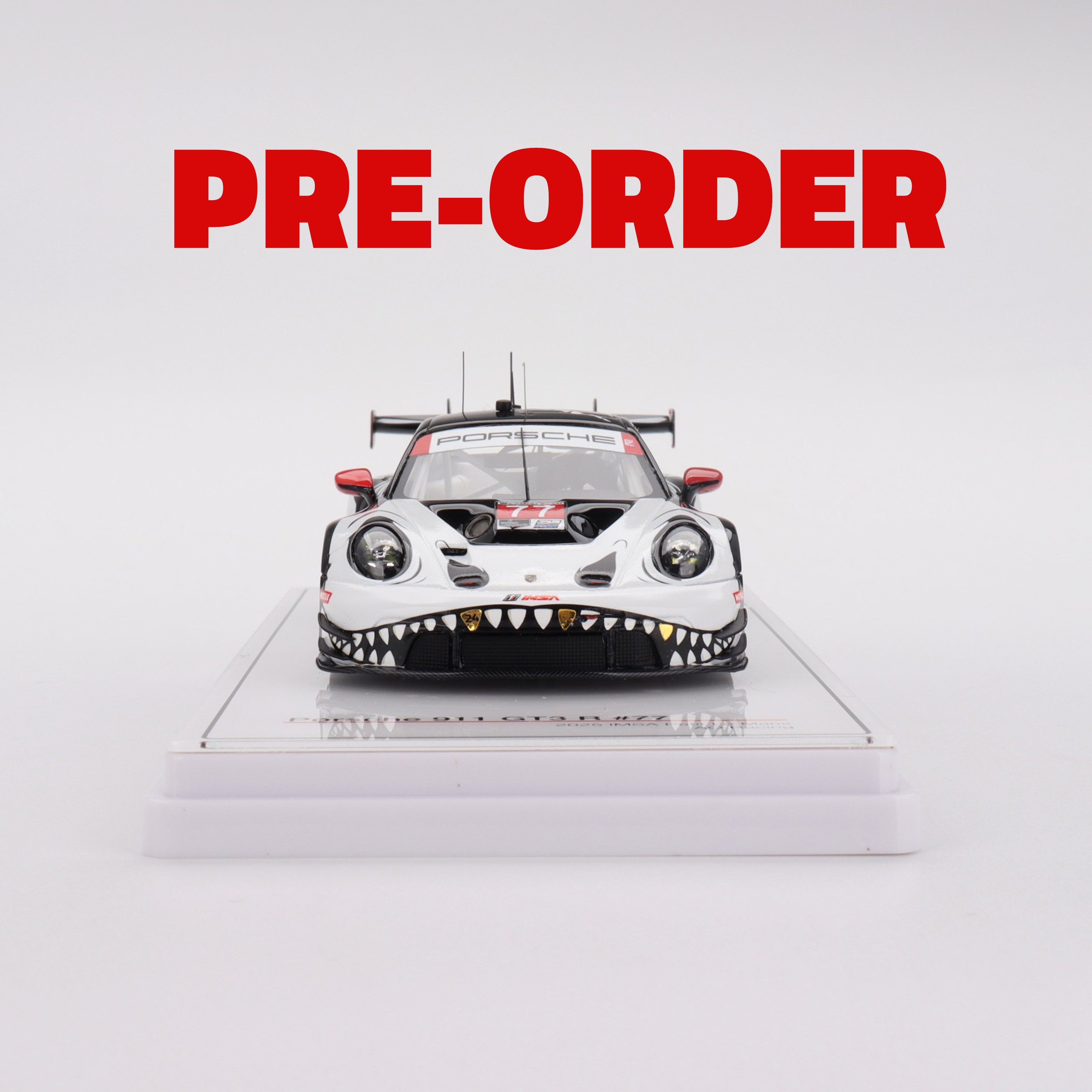 Skeleton Rexy TSM 2025 Petit Le Mans 1:43 Scale Diecast (Pre-Order