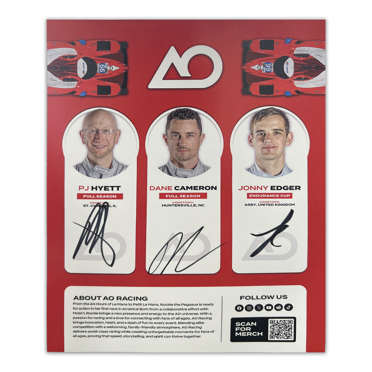 2026 Rockie Petit Le Mans Hero Card